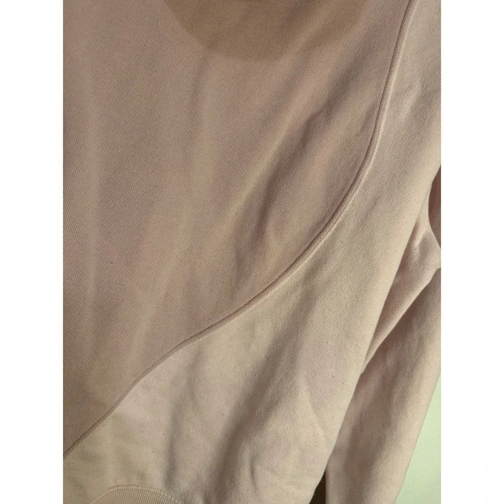 Alo Make Waves Hoodie Sunset Pink Tonal Size XS Unisex